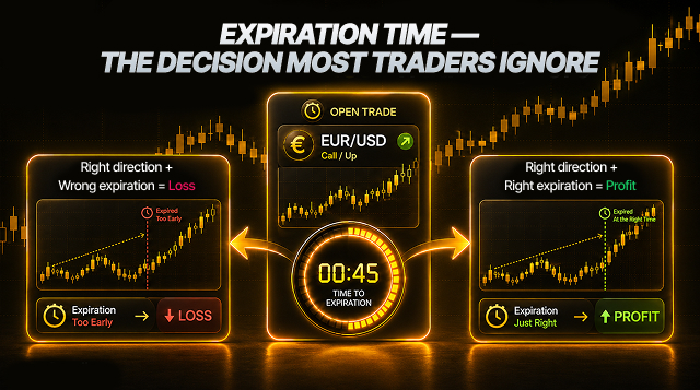 What Is Expiration Time in Binary Options and How to Choose It Correctly